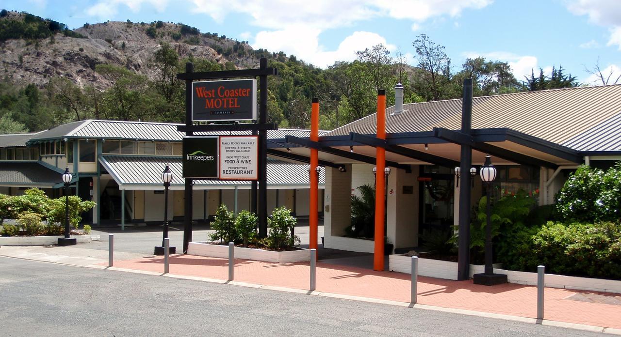 West Coaster Motel Queenstown Exterior foto