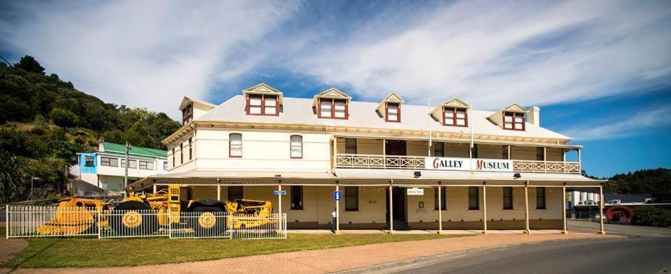 West Coaster Motel Queenstown Exterior foto