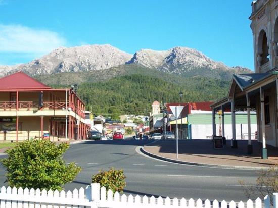 West Coaster Motel Queenstown Exterior foto