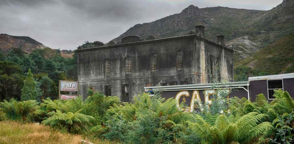 West Coaster Motel Queenstown Exterior foto